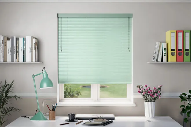 Millennium Mint Green - Venetian Blinds