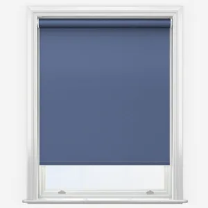 Supreme Blackout Denim Blue Roller Blind