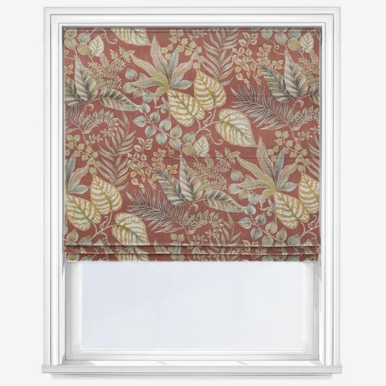 Paloma Terracotta Roman Blind