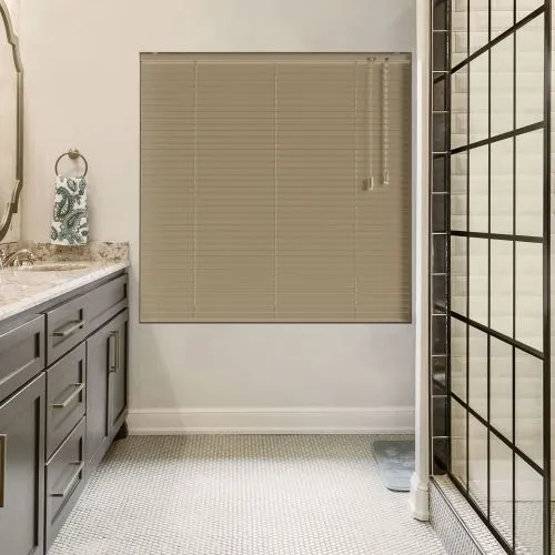 Shiney Gold Venetian Blind
