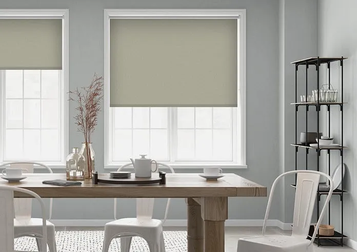 Energy Saving (Blackout) Gainsboro - Roller Blind