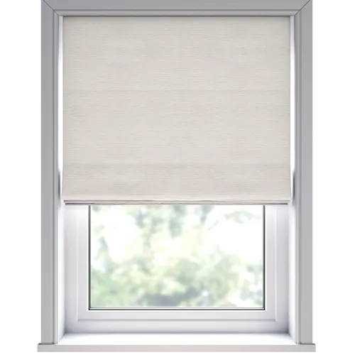 Lumi Pearl Deluxe Roman Blinds