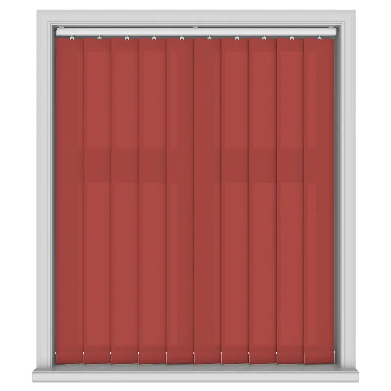 Carnival Red 127mm Blinds Uk