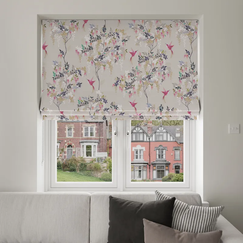 Sara Miller Hummingbird Oyster Blinds Uk