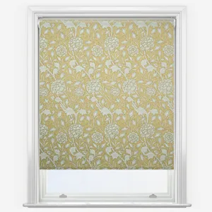 William Morris At Home Wild Tulip Ochre Roller Blind
