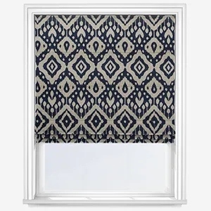 Marrakesh Ink Roman Blind