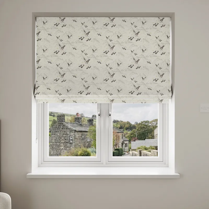 Laura Ashley Animalia Silver Blinds Uk