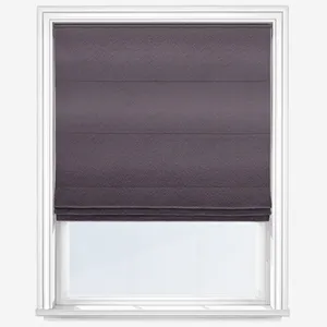 Crushed Silk Mauve Roman Blind
