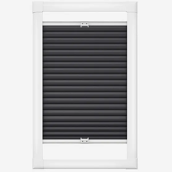 Thermocell Anthracite Perfect Fit Pleated Blind