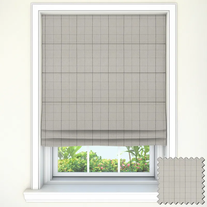 Prestigious Textiles Brodie Pebble Roman Blinds