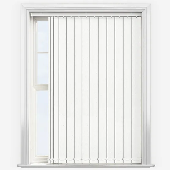 Moreton White Vertical Blind