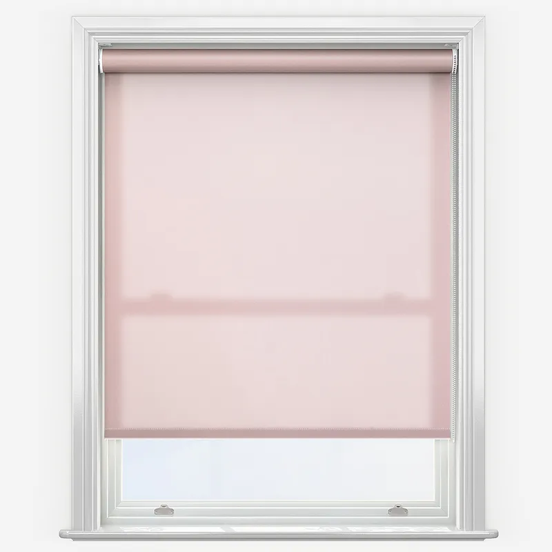 Pop Blush Roller Blind