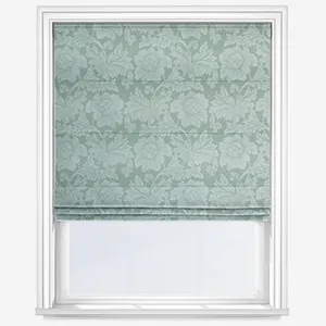 Provence Savanna Green Roman Blind