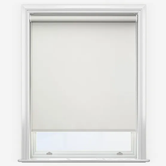 Carnival Blackout Ecru Roller Blind