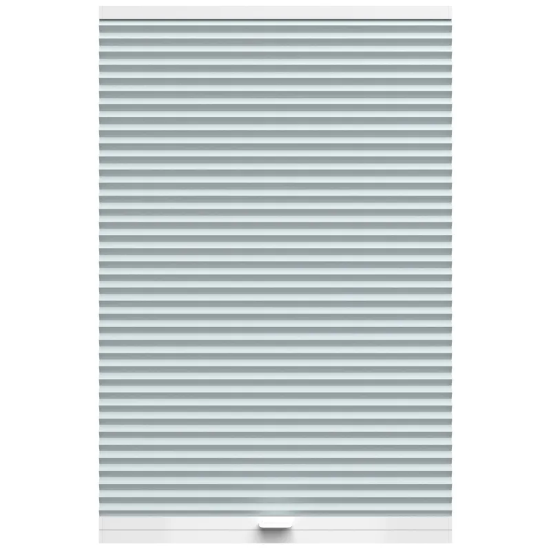 Clic-Stick-Fit Pleated Blinds