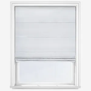 Naturo White Roman Blind