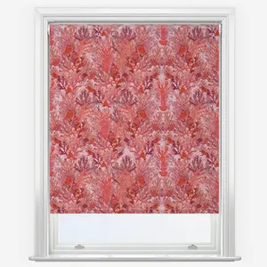 Sonova Studio Nautical Nirvana Red Coral Roller Blind