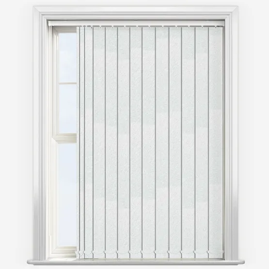 Derwent White Vertical Blind
