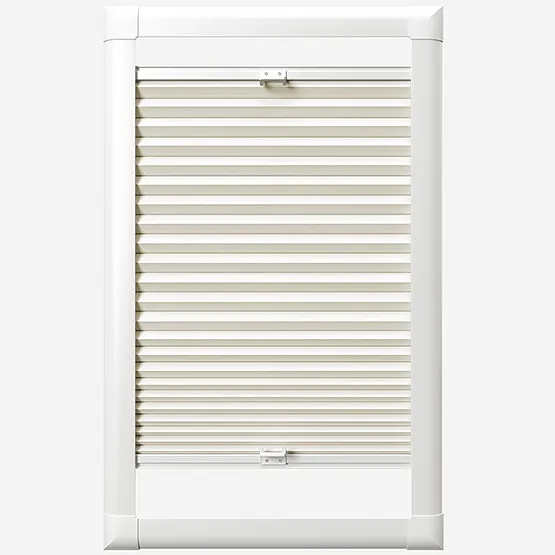 Aquacell Blackout Oatmeal Perfect Fit Pleated Blind