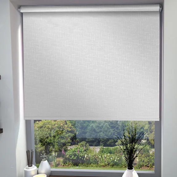 Sicily Made To Measure Roller Blind Frost