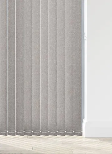 Leith Graphite Vertical Blind