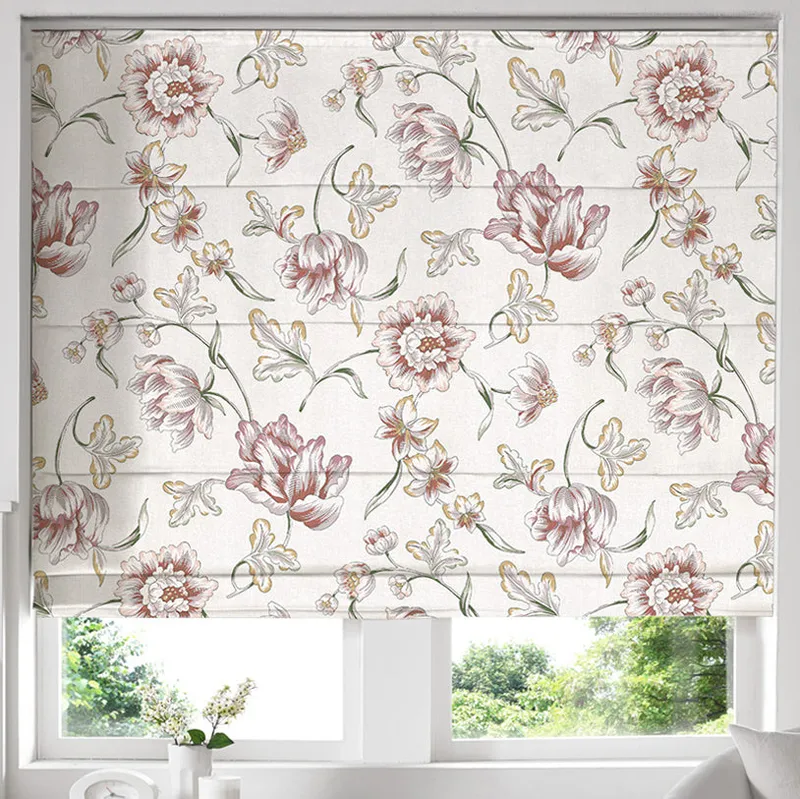 Derwent Made To Measure Roman Blind Vintage
