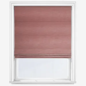 Revela Velvet Blush Roman Blind