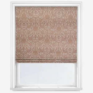 Auvergne Burnt Orange Roman Blind