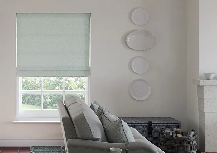 Stamford Seafoam - Roman Blind
