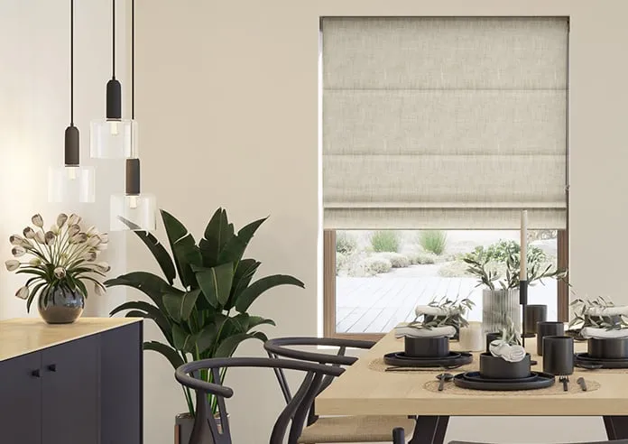 Foxford Rambouillet - Roman Blind