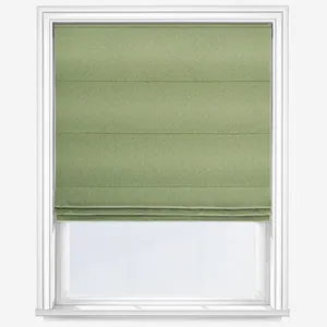 Neptune Blackout Green Tea Roman Blind