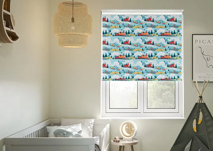 All Aboard Multi - Twist&fit Roller Blind