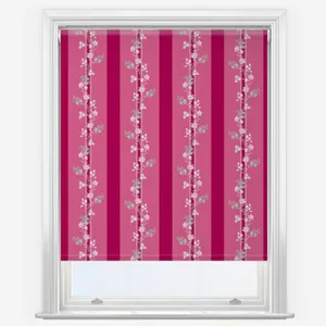 Sonova Studio Floral Cascade Orchid Pink Roller Blind