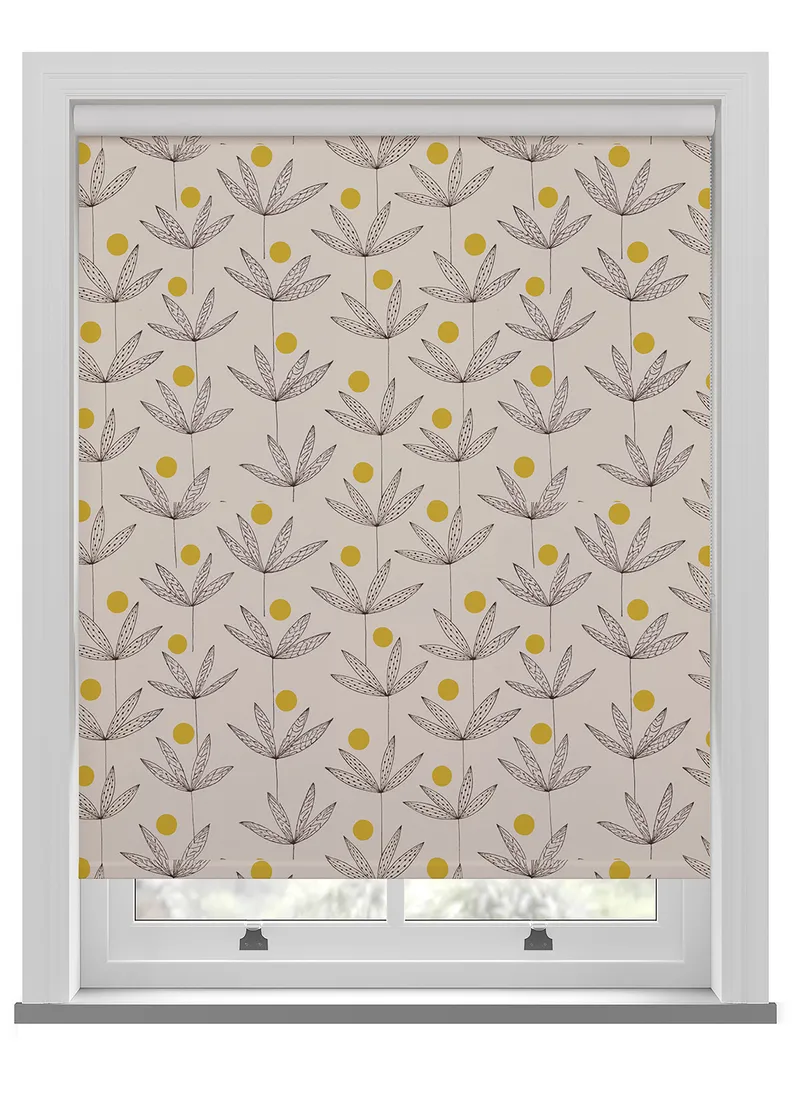 Miss Print Palm Tree Bloom Roller Blind