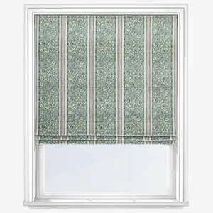 Isolde Pine Roman Blind
