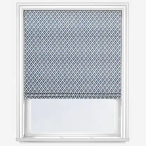 Billy Bluebell Roman Blind