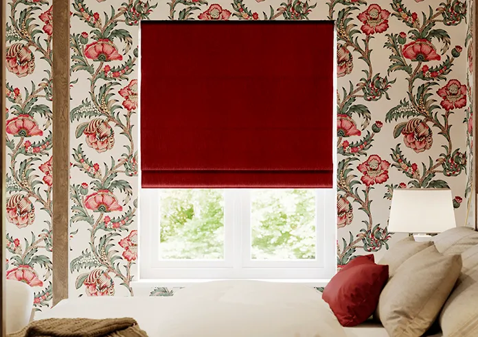 Kent Wine - Roman Blind