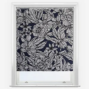 Ted Baker Vietnm Navy Roller Blind