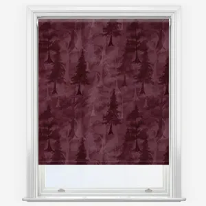 Sonova Studio Evergreen Berry Blanc Roller Blind