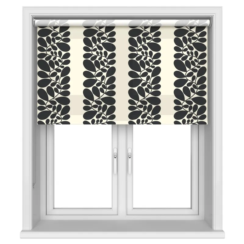 Orla Kiely Sycamore Stripe Black
