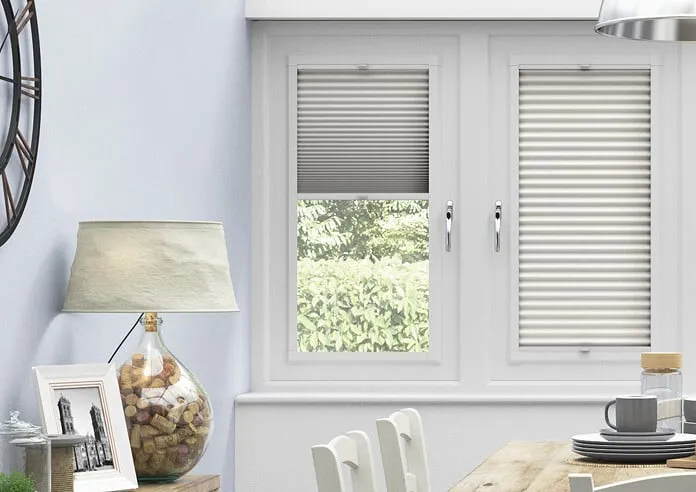 Honeycomb (Blackout) Ecru - Perfect Fit Blind