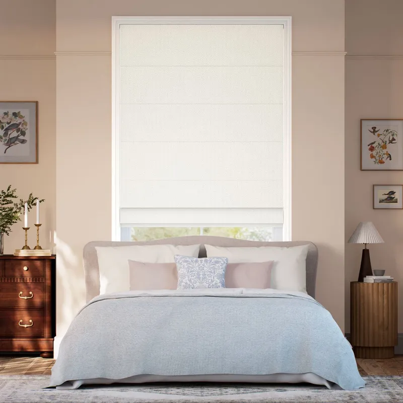 Sydney Vanilla Roman Blind