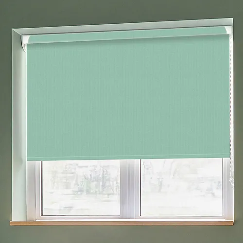 Banlight Duo Fr Lichen (Blackout) Grip Fit Roller Blinds