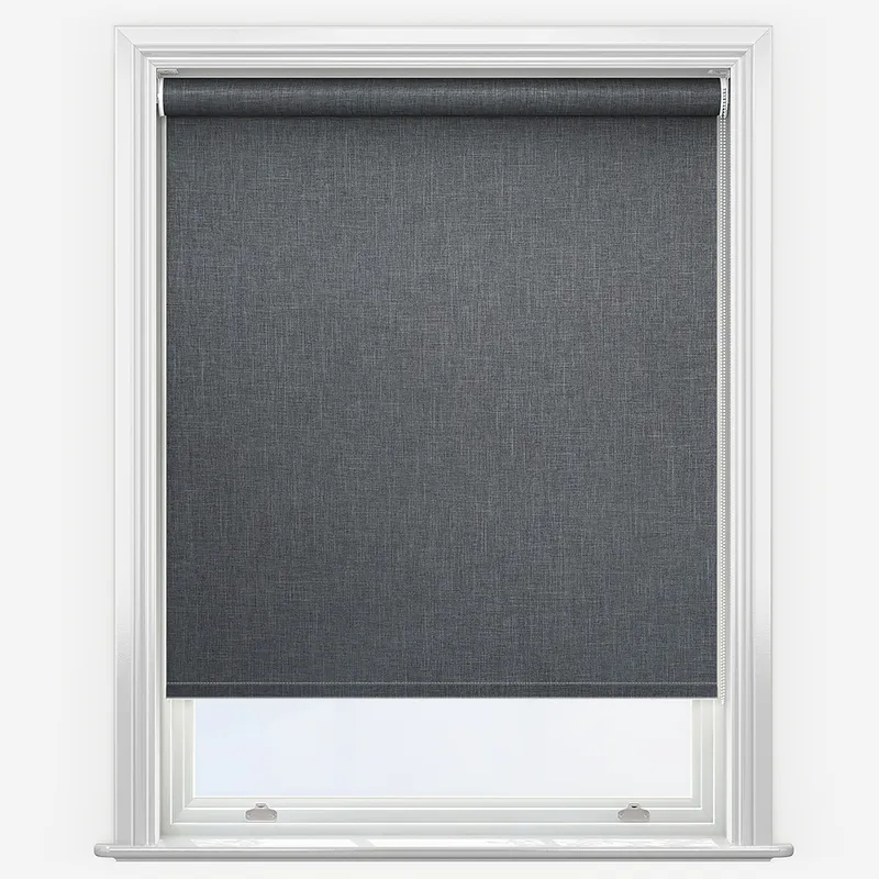 Aventis Blackout Rock Grey Roller Blind