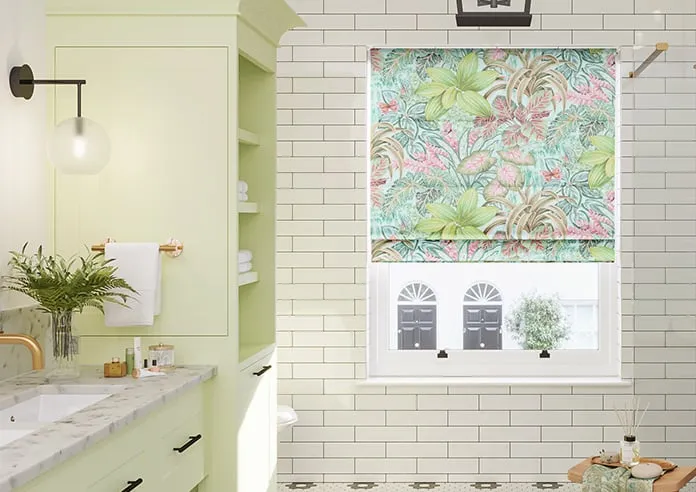 Canopy Bliss - Roman Blind
