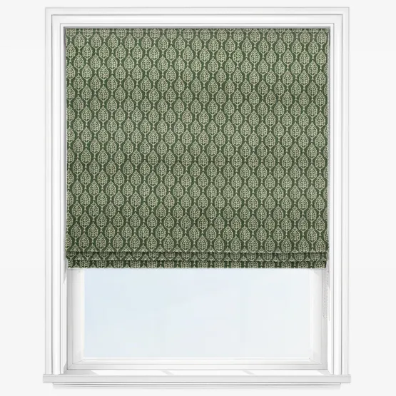 Kemble Spruce Roman Blind