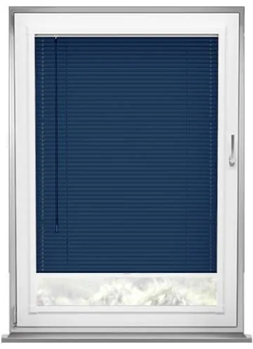25mm Navy Perfect Fit Blind