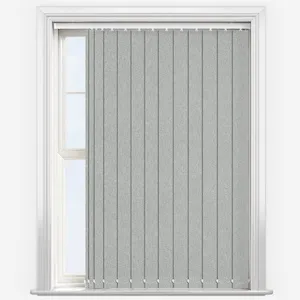 Leniro Blackout Pebble Grey Vertical Blind