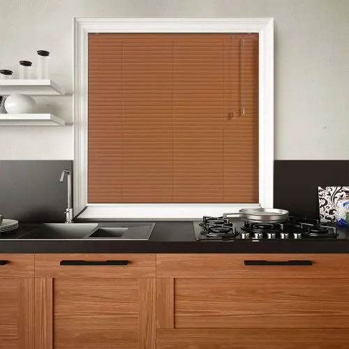 Mid Wood Venetian Blind