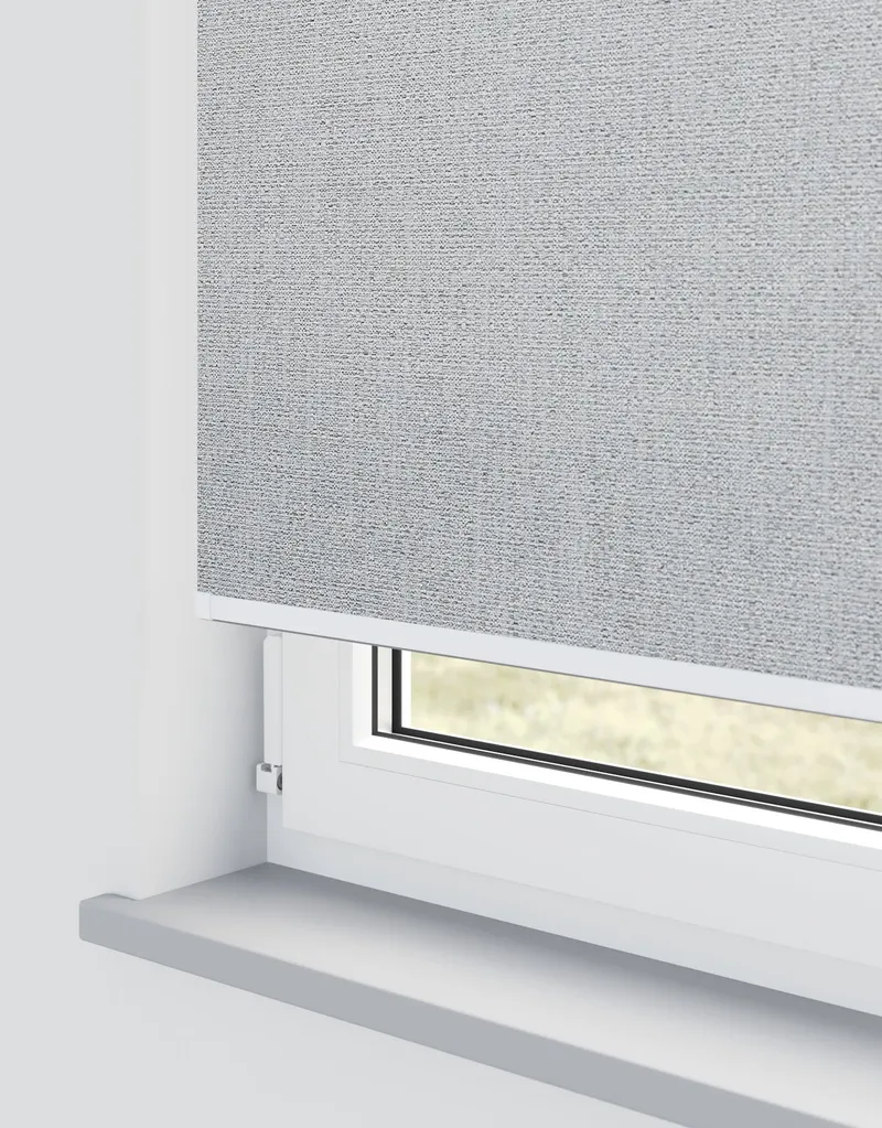 Reeva Titanium Roller Blind